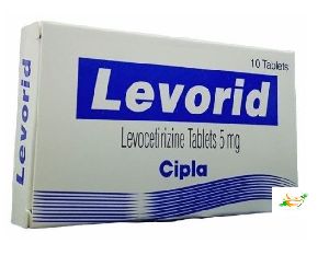 Generic Xyzal (levocetirizine) 5mg Tablets