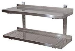 Stainless Steel Wall Shelf