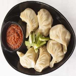 chicken momos