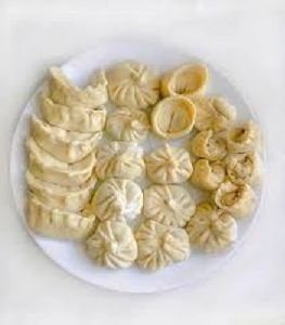 corn cheese momos