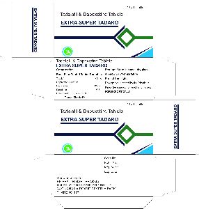 Sildenfail Citrate Dapoxetine Tablets