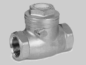A217 WC9 Cast Alloy Steel Swing Check Valve
