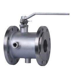 Jacketed Ball Valve