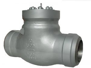 Pressure Seal Cover Swing Check Valve