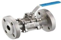 Three Way Ball Valve