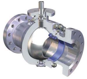 Trunnion Mounted Ball Valve