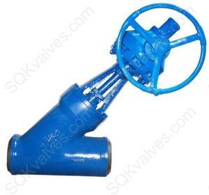Y Type Globe Valve