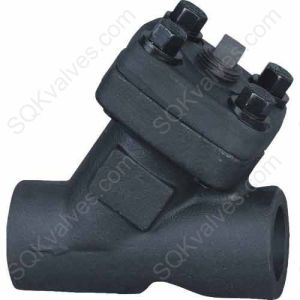 Y Type Swing Check Valve