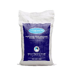 High Range Water Reducing Powder Admixture