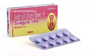 Silagra 100 Tablets