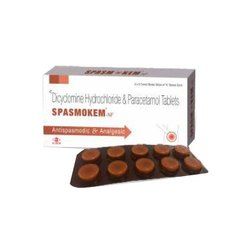 Spasmokem NF Tablets