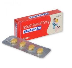 Tadacip 20 Tablets