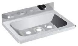 Rectangle Single Soap Dish