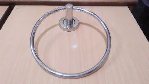 Round Pipe Towel Ring