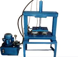 Semi Automatic Buffet Plate Making Machine