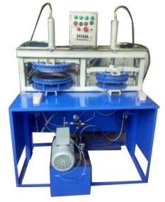 Semi Automatic Double Die Buffet Plate Making Machine