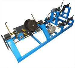 Semi Automatic Rope Making Machine