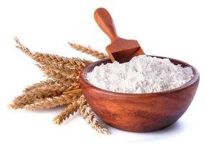 natural wheat flour