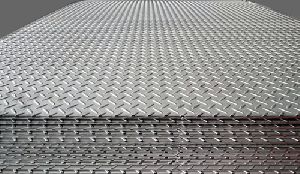 Mild Steel Chequered Plates