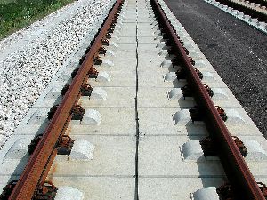 Mild Steel Railway Track Tie Beam