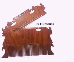 wooden combs