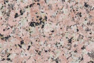 Rosy Pink Granite Slab