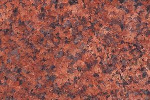 SR Red Granite Slab