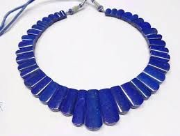 Lapis Gemstone Necklace