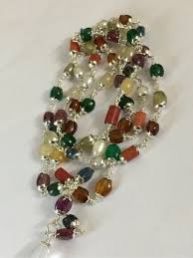 Navaratna Gemstone Mala