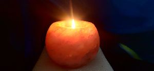 Himalayan Salt Candle