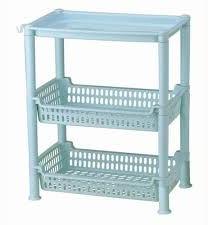 Plastic kitchen rack