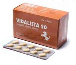 Vidalista 20mg Tablets