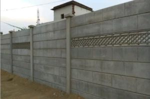 Cement Compound Wall