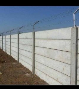 Concrete Compound Wall