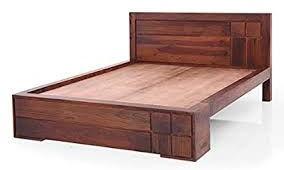 Wooden Bed