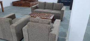 Wooden Sofa Set