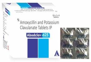 Amoxicillin and Potassium Clavulanate Tablets