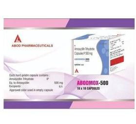 amoxicillin trihydrate capsules