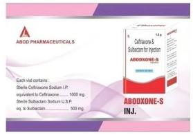 Ceftriaxone And Sulbactam Injection