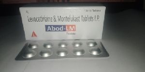 Levocetirizine and Montelukast tablets