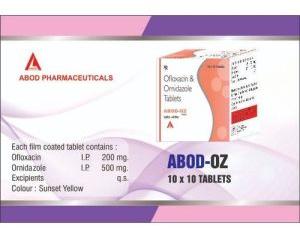 Ofloxacin and Ornidazole Tablets