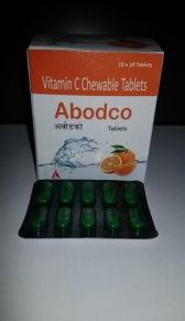 Vitamin C Chewable Tabets