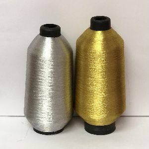 Golden & Silver Zari Threads