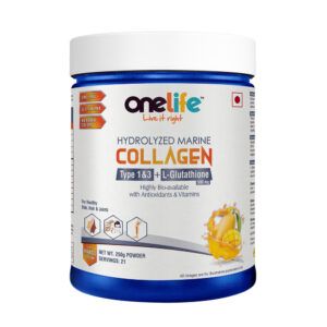 ONELIFE HYDROLYZED MARINE COLLAGEN POWDER