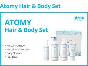 Hair & Body Set