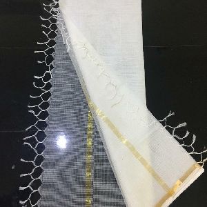 pure kota doria zari border dupatta