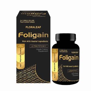 Foligain hair growth supplements