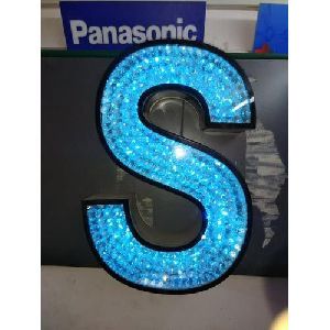 Crystal  LED Letter