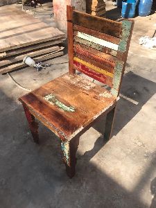 solid wood chair