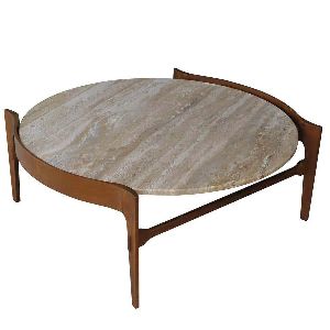 wood center table